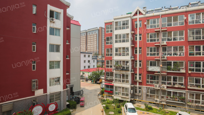 西高社区北岸外景图