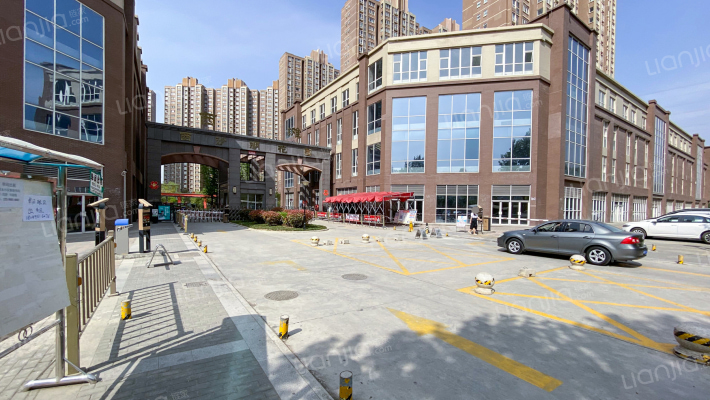 西滩村安置小区外景图