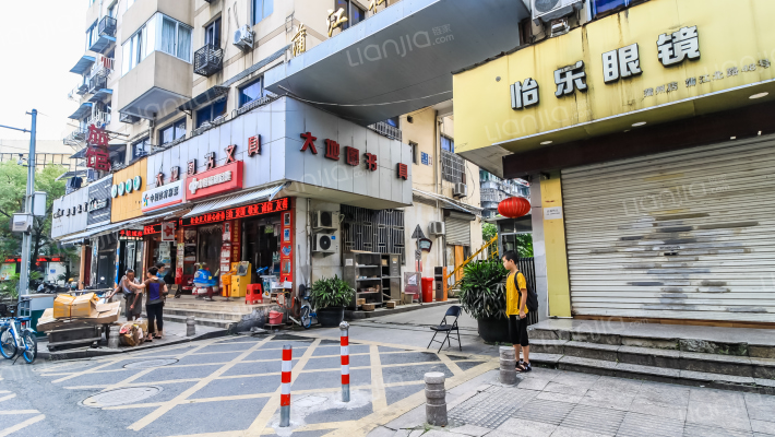 蒲江社区外景图