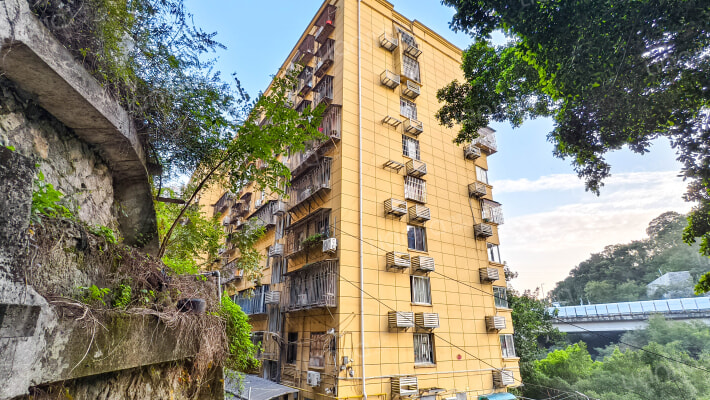 金门新村外景图