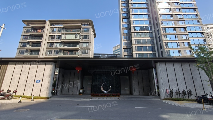 建总华林雍璟外景图