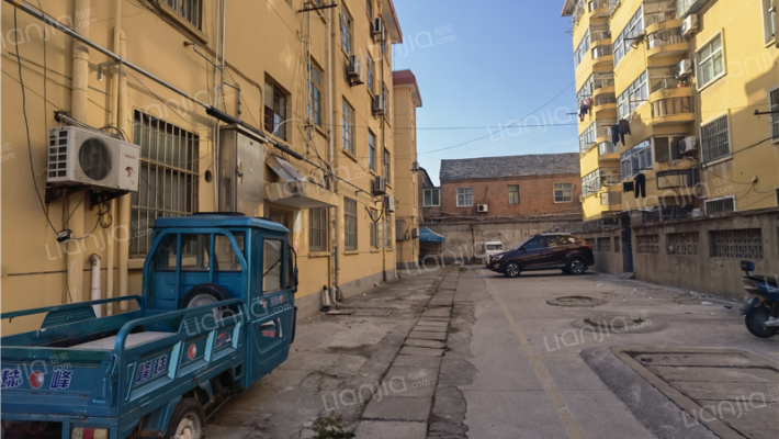 严庄供电局宿舍楼外景图