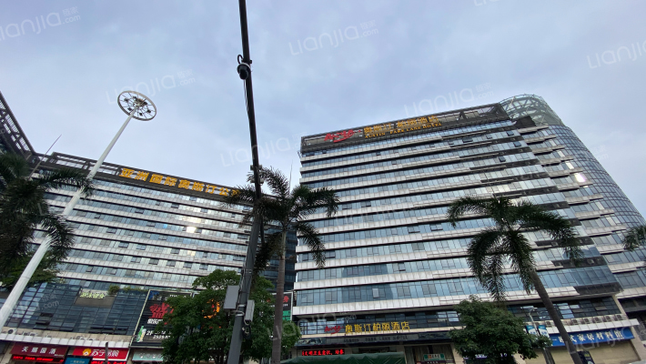 龙江亚洲国际家具材料交易中心外景图