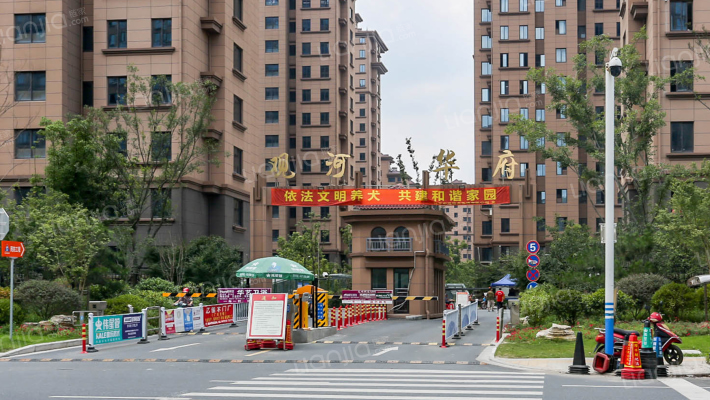 观河华府外景图