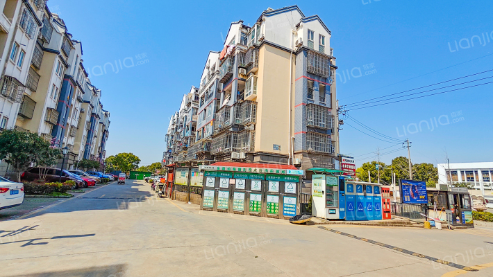 水乡学府小区外景图