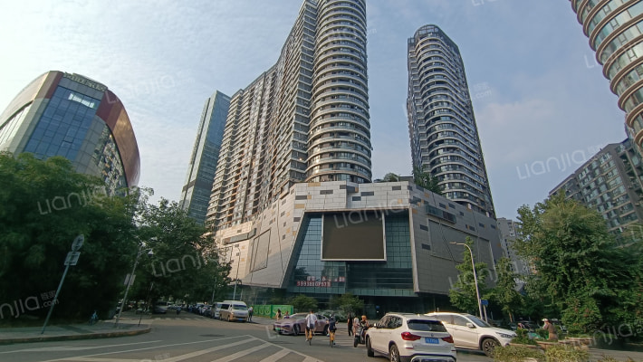 西锦国际一期外景图