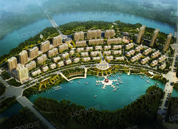 翠湖海月湾楼盘图片