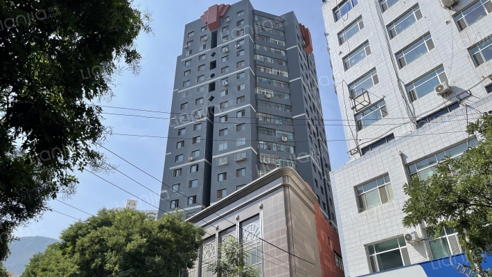 烟草公司家属楼（火车站西路）外景图