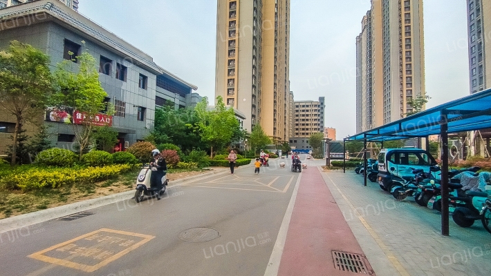 天悦府·福园外景图