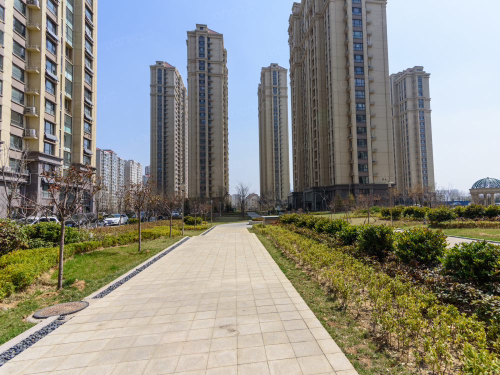 华明星海湾图片_华明星海湾实景图(烟台链家新房)