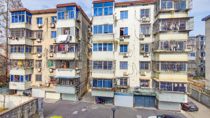 庆丰电力桥小区外景图