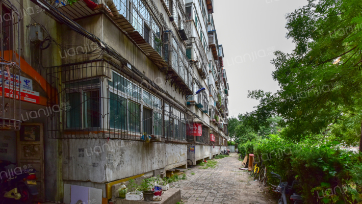 绿荫小区外景图