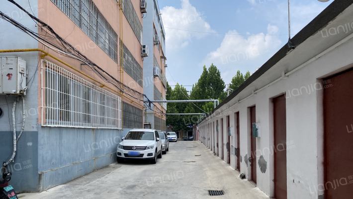 坊子新区建设局宿舍外景图