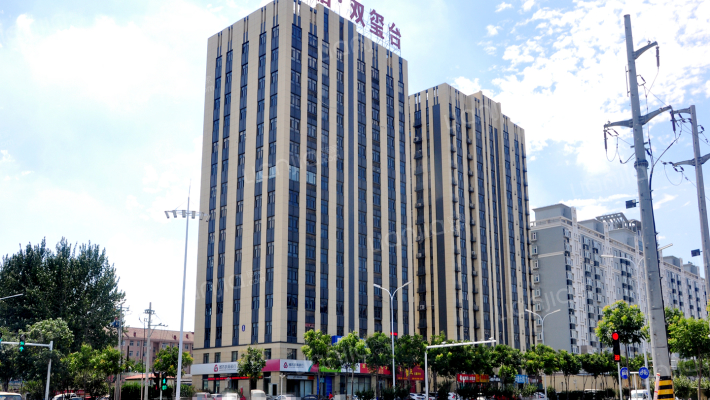 恒信双玺台外景图