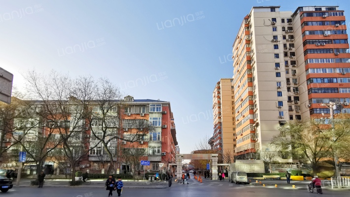 永定路西里小区外景图