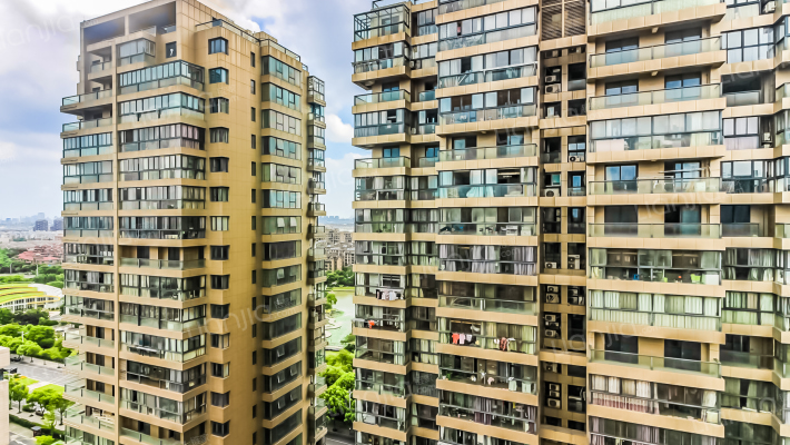 紫轩公寓外景图