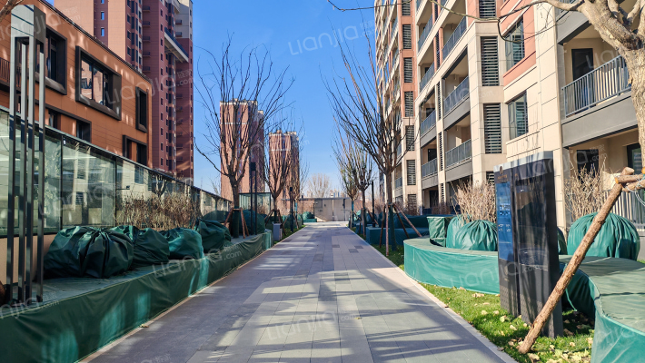 金融街·融府外景图