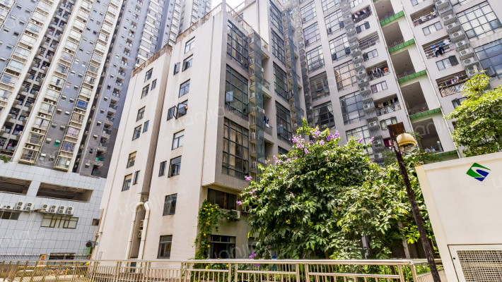 光耀财富公寓外景图