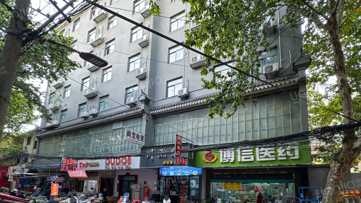 韦曲供销社外景图