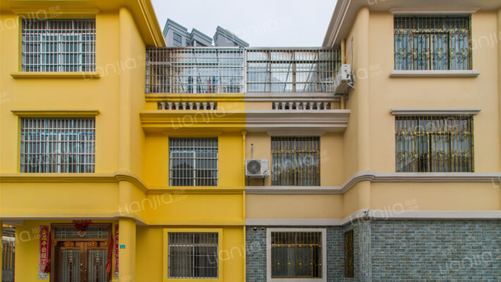 京信小区外景图