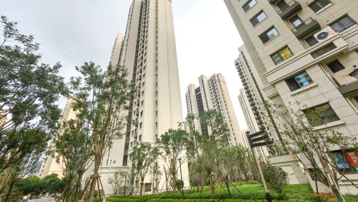 绿地新里城三区外景图