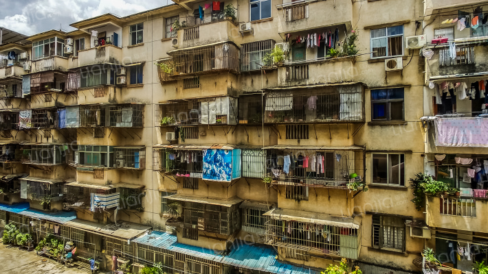 南宁市航道管理局大院外景图