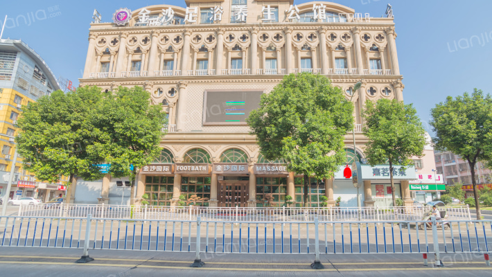 金沙国际外景图