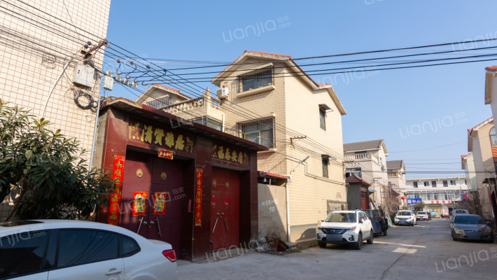 昊天·花园小城外景图