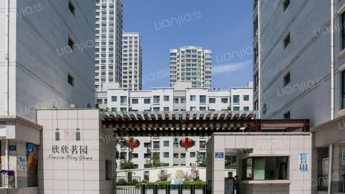 欣欣茗园外景图