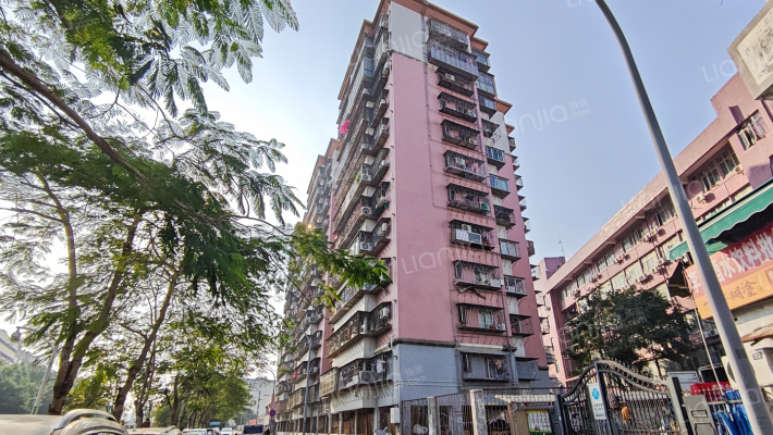 新秀南区小高层外景图