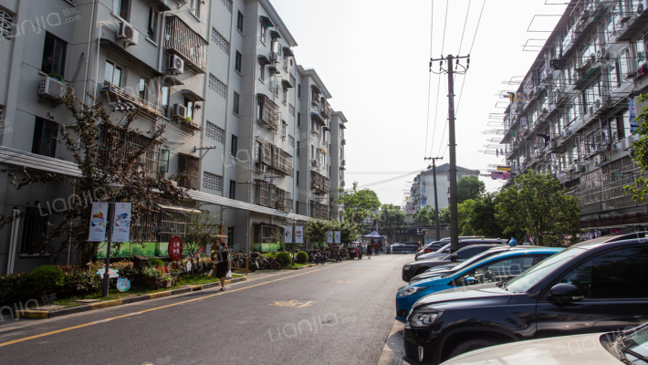 银都一村外景图