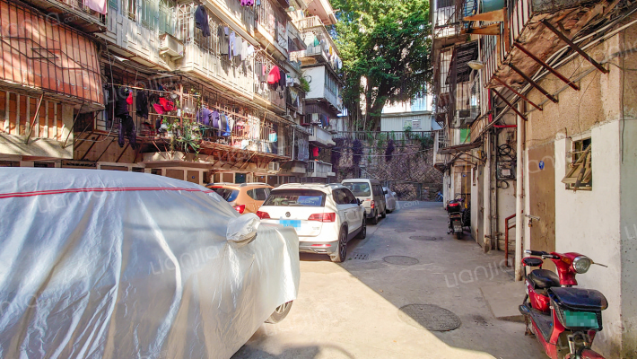 西凤小区外景图