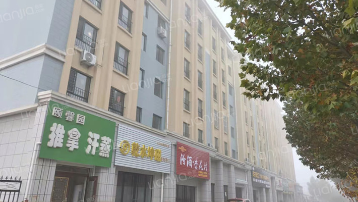 银通小区外景图