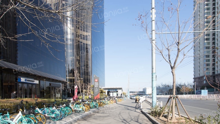 骏豪中央公园广场外景图