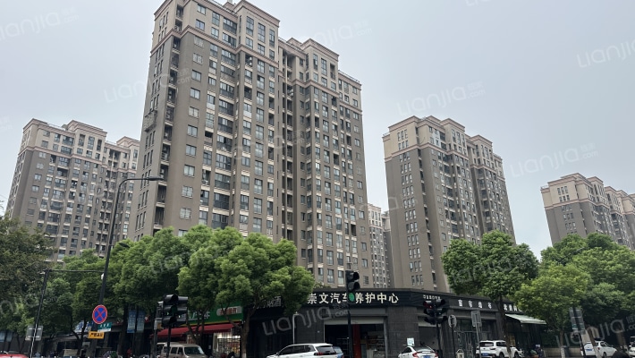 北秀向阳苑北区外景图