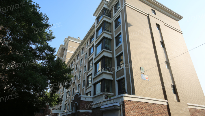 保利百合花园北园外景图