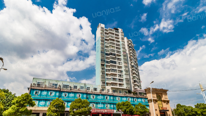 锦江华庭外景图