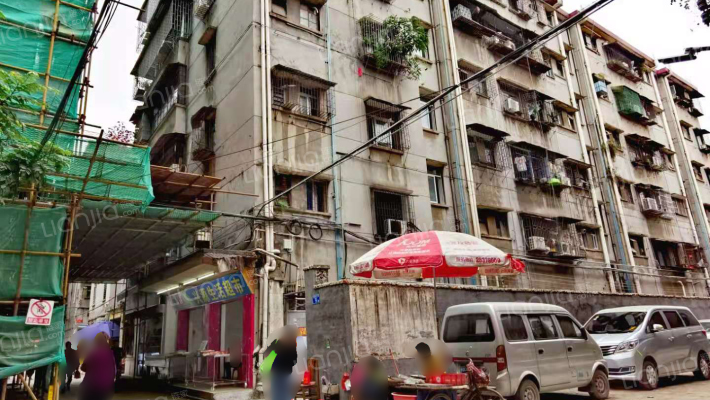 竹苑一街9号小区外景图