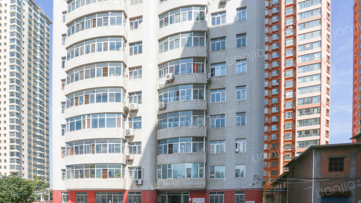 农行分行鱼池子家属院外景图