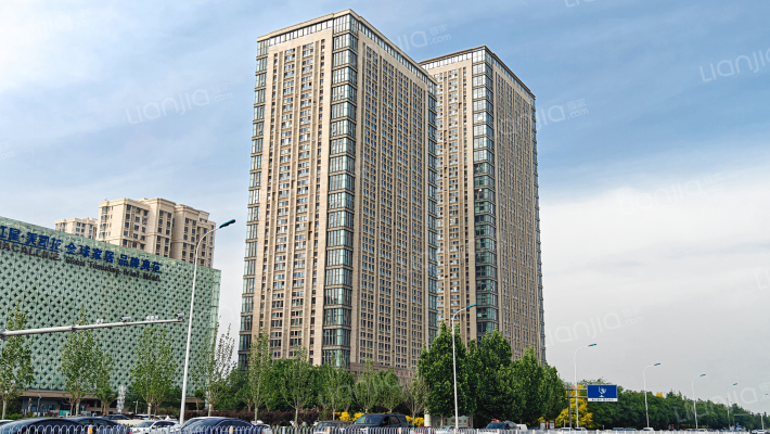 红郡大厦外景图