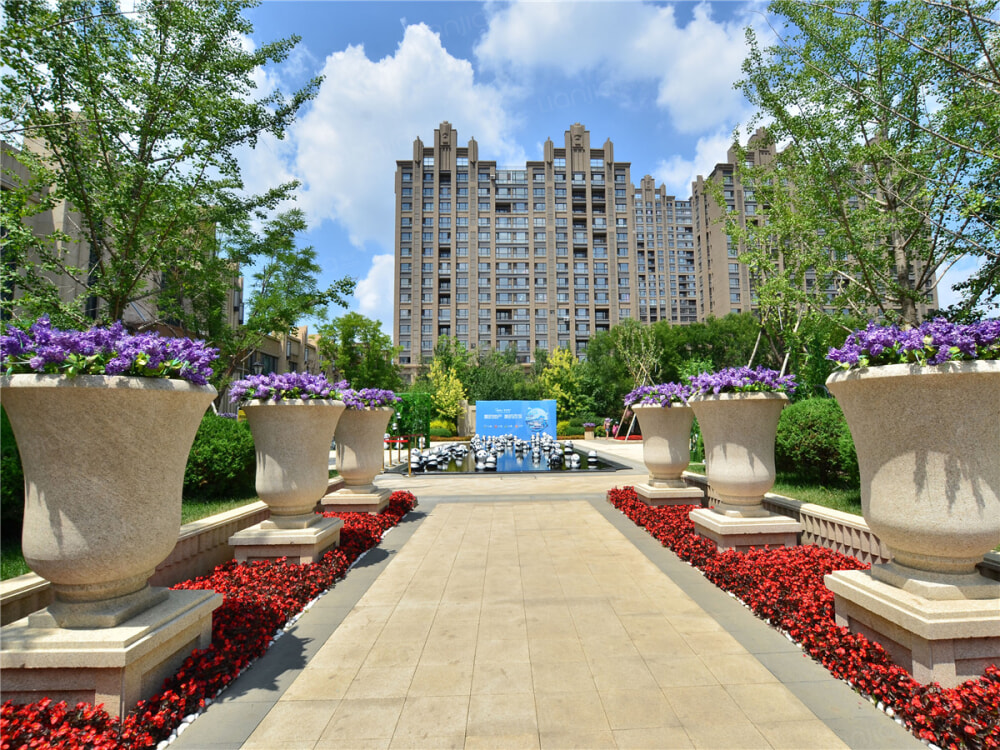 美的城图片_美的城实景图(沈阳链家新房)