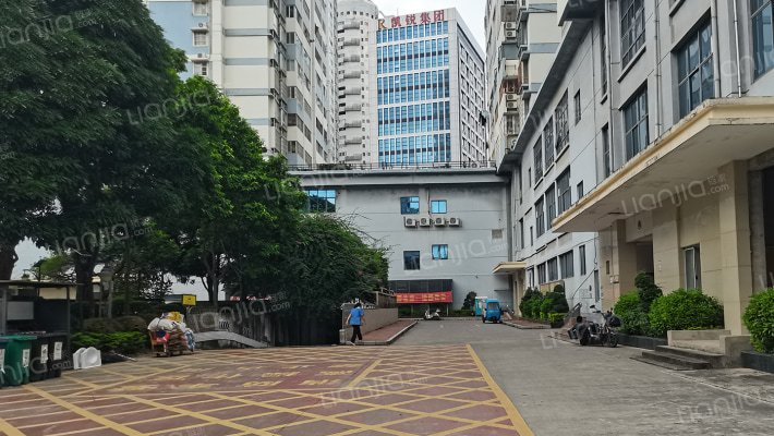 区工商局旧区外景图