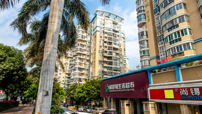 禹洲棕榈城一期外景图