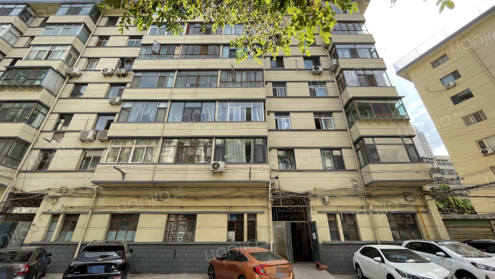 兰州市建设银行家属院（郑家台）外景图