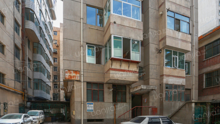 省自考办小区外景图