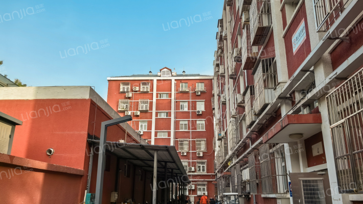 花梗胡同1号院外景图