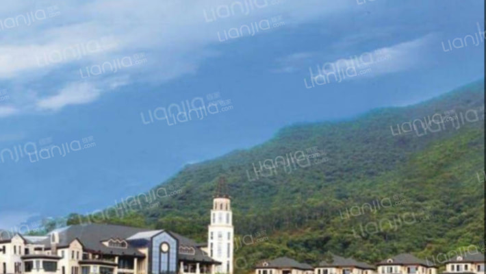 莲湖山庄外景图