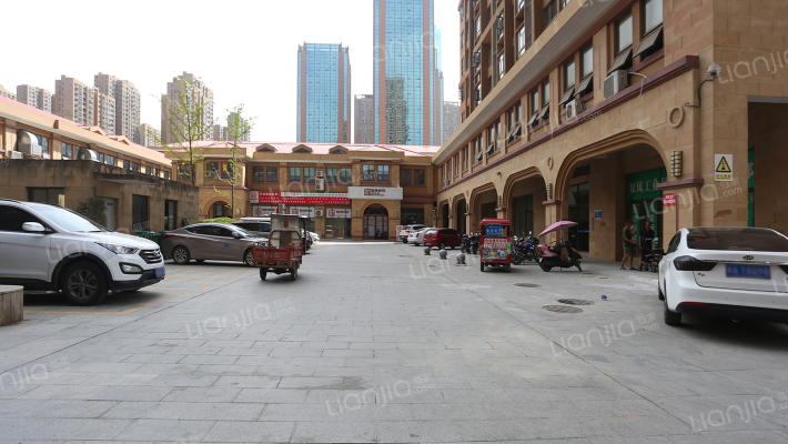 冠徽苑公寓外景图