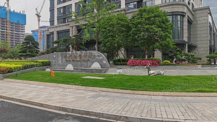 时代财富中心外景图