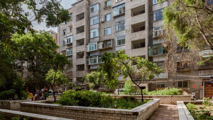 牟家庄西小区外景图